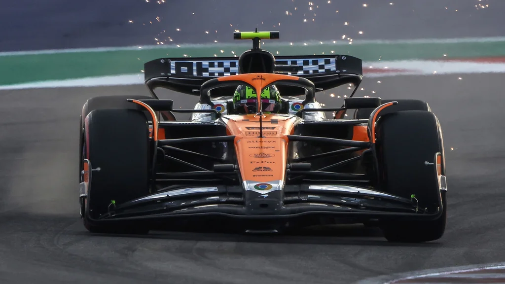 Jordan: Ero Verstappenin ja Norrisin välillä