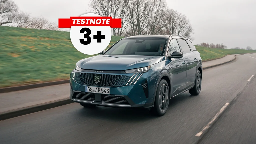 Peugeot 5008 Hybrid – Rymlig och bekväm SUV