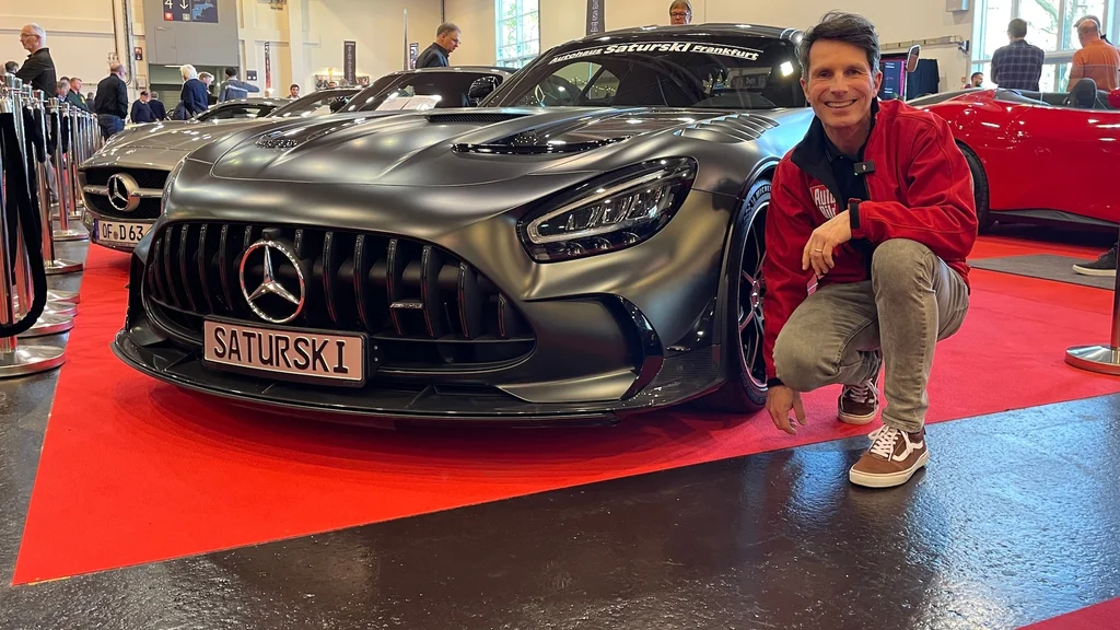 Drömbilar på Techno-Classica Essen 2025