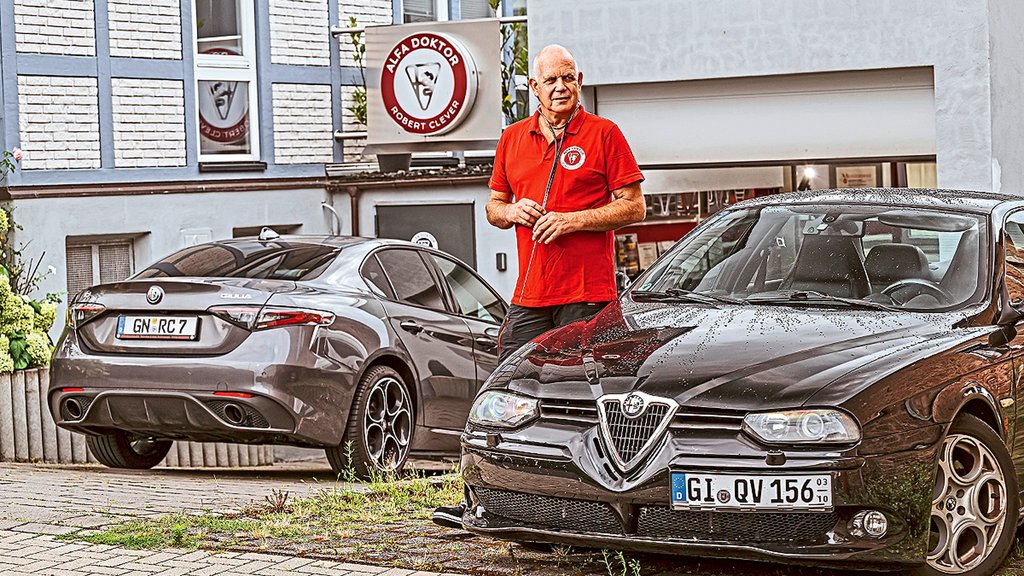 Robert Cleverin salaisuudet Alfa Romeosta