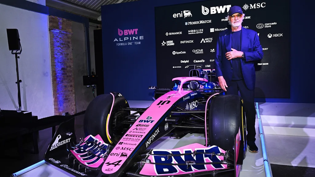 Flavio Briatore er tilbage i Formel 1 med Alpine