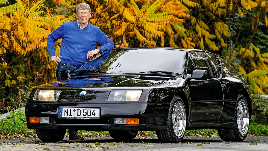 Kleinemeier och de klassiska Renault-ikonerna