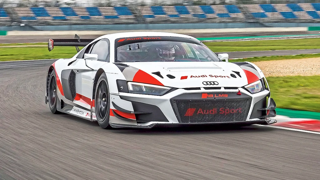 Audi R8 LMS GT3 Evo II - Uudet mahdollisuudet