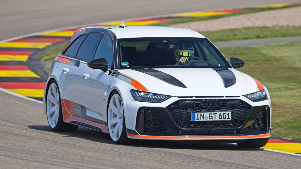 Audi RS 6 Avant GT: Supertest på Sachsenring