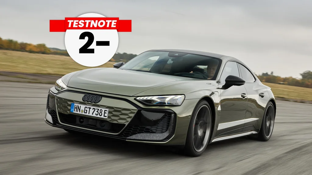 Audi RS e-tron GT Performance Test 2025
