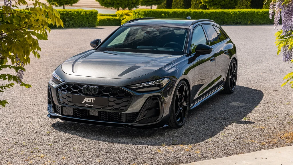 Audi S5 Avant saa Abt-paketin