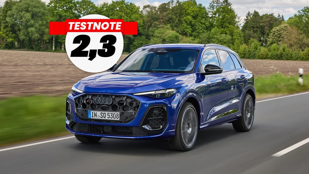 Audi SQ5: Ny kraftfull V6-motor 2025