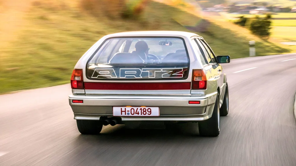Günter Artzin Audi Urquattro Kombi-Umbau