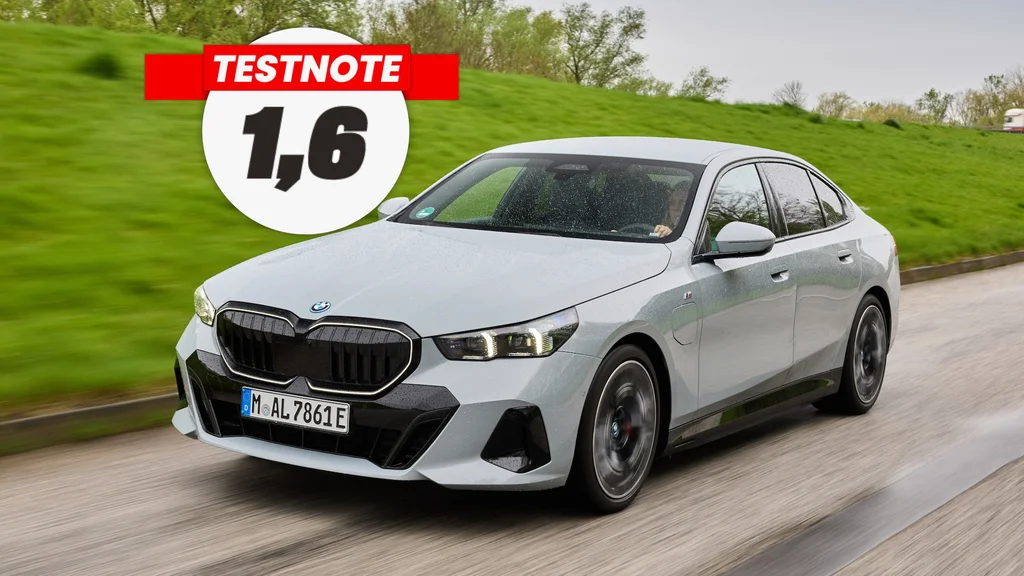 BMW 550e xDrive: Luxusta ja tehokkuutta