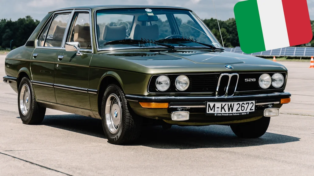 Italiensk Design hos BMW - En Hyllning
