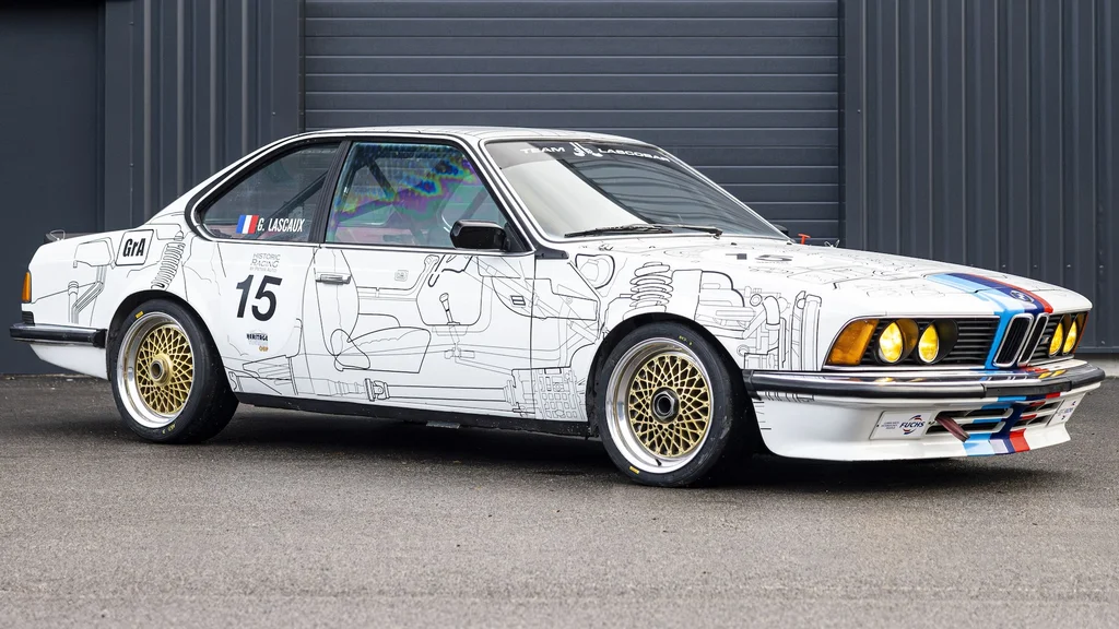 BMW 635 CSi: Kilpa-auto ei löytäneet ostajaa