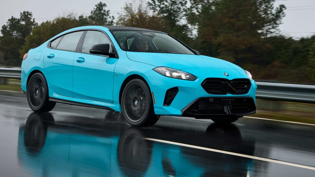 Uusi BMW M235 xDrive Gran Coupé 2024