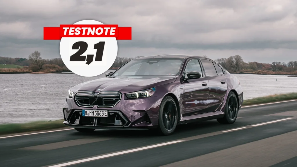 BMW M5: Urheilullisuuden rajoilla plug-in hybridi