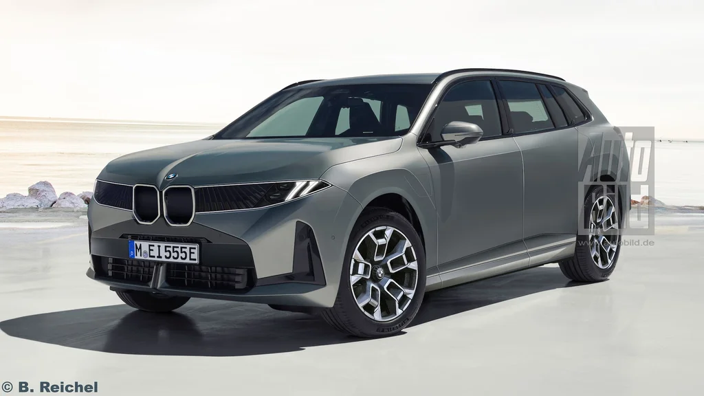 BMW EREV: Uutta sähköautoteknologiaa