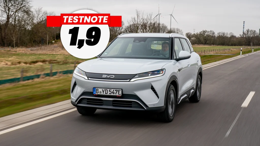 BYD Atto 2 - Kompakti E-SUV Testissä