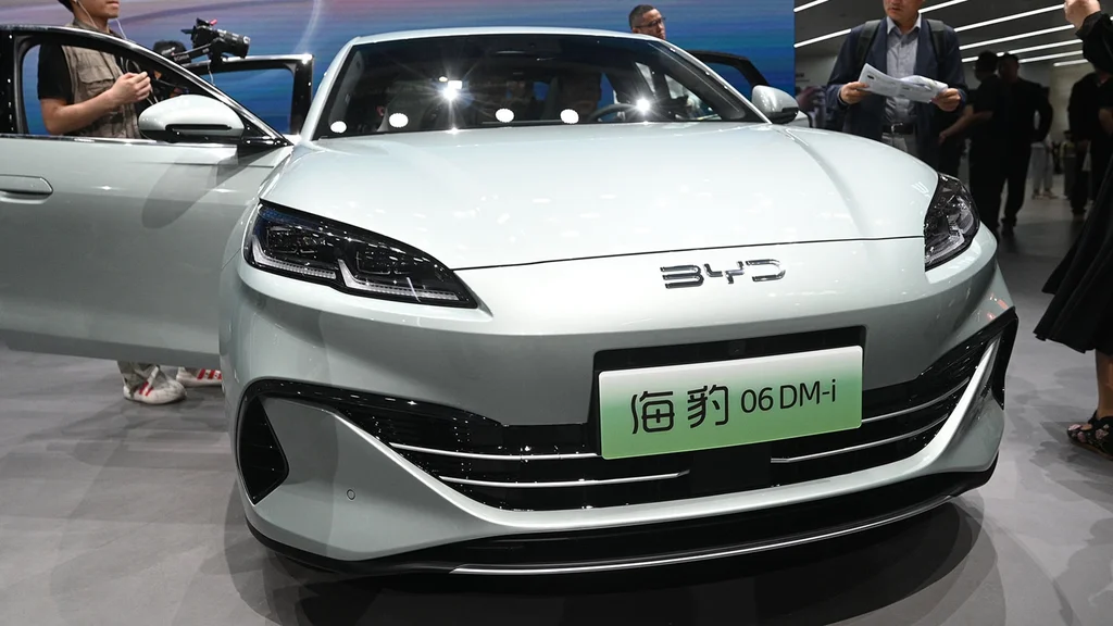 BYD's Blade-Batteri: Hurtigere Opladning i 2025