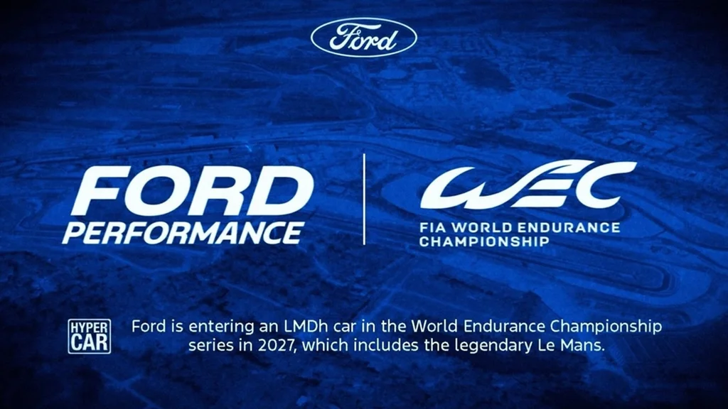 Ford til Le Mans i 2027 med Schumacher
