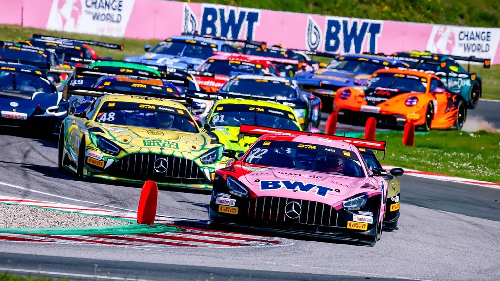Lucas Auer vinner i DTM-comeback