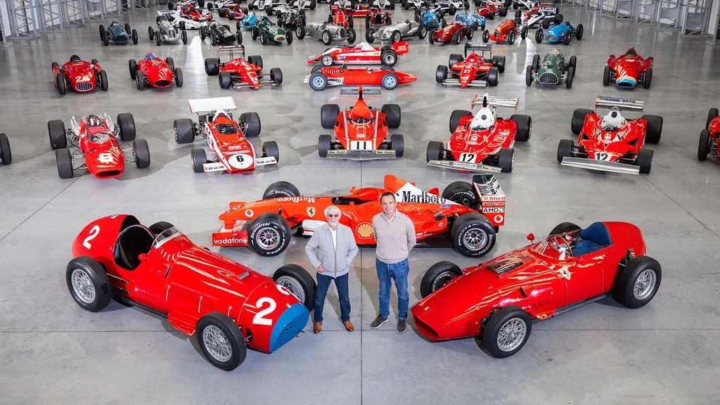 Bernie Ecclestone myy Auto-Kokoelmansa