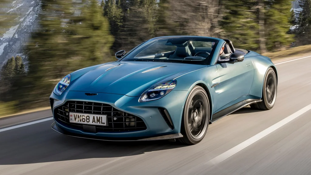 Aston Martin Vantage Roadster: En klassiker!