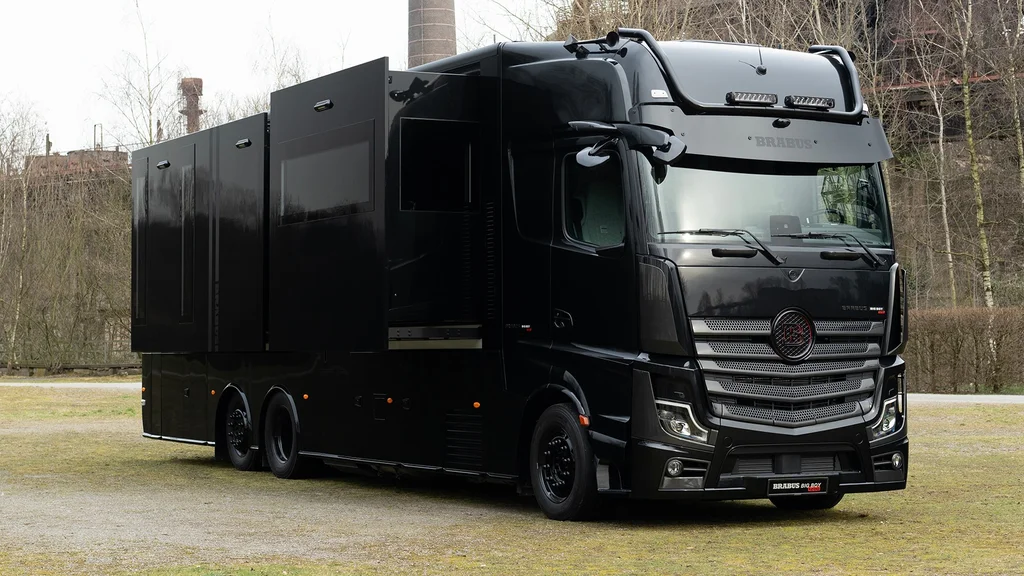 Brabus Big Boy: Lyxigt Actros-bostadsfordon