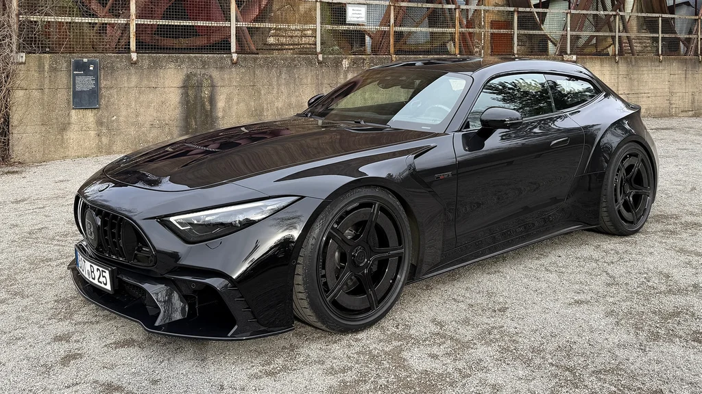 Brabus GTS Rocket - Mercedes SL som Shooting Brake