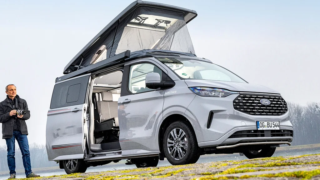 Bürstner Copa C 500 AWD: En Urban Camper i toppklass