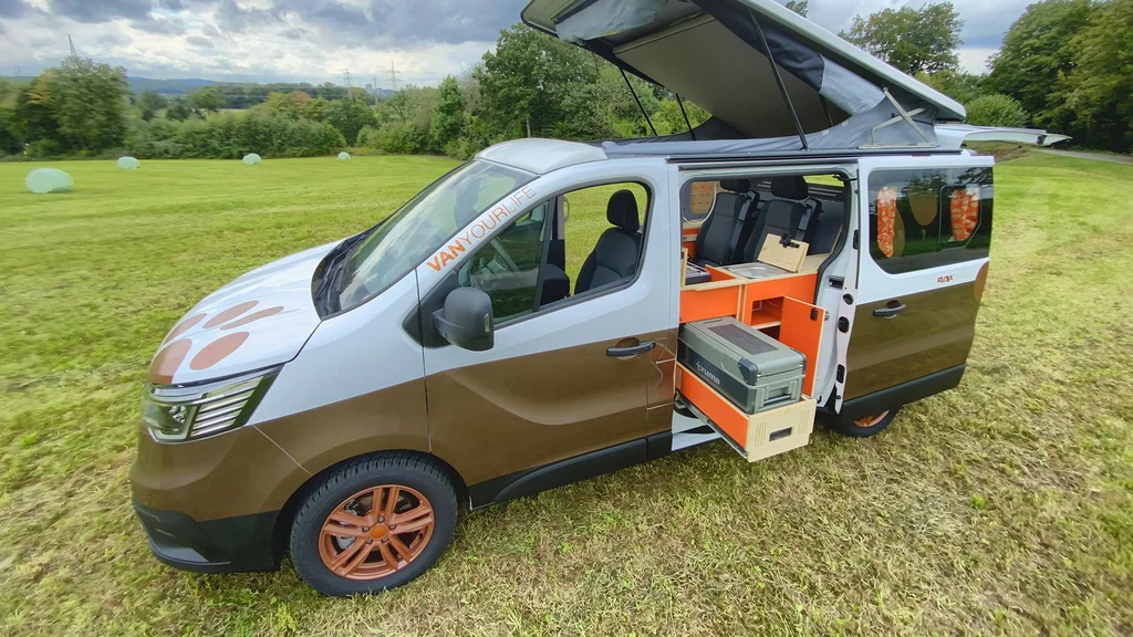 Flowcamper Fellschnute - Innovatiivinen asuntovaunu