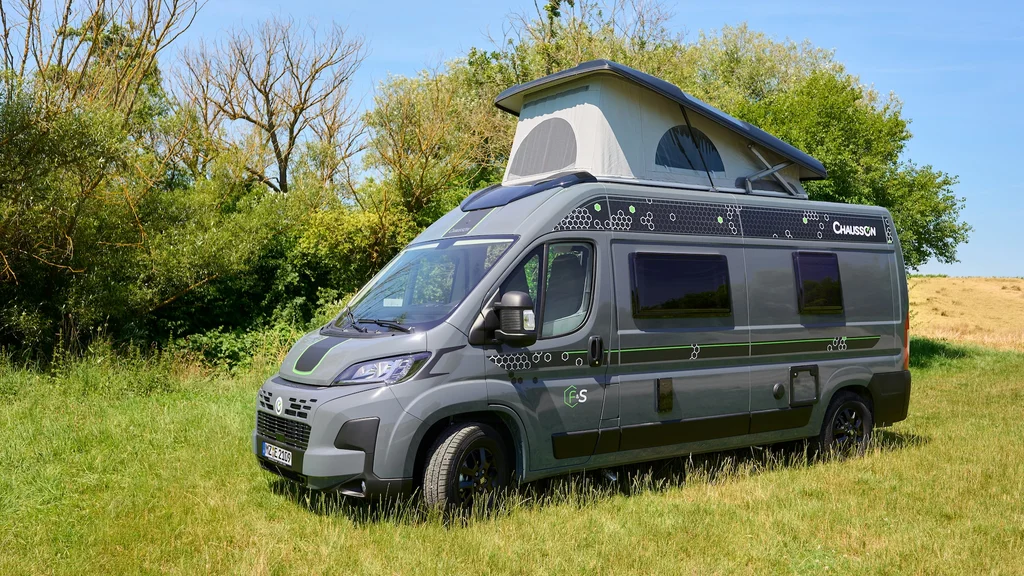 Chausson Family & Sport Van: Fleksibel Camper