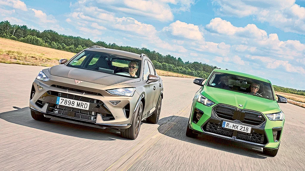 Cupra Formentor vs BMW X2: Urheilu-SUV vertailu