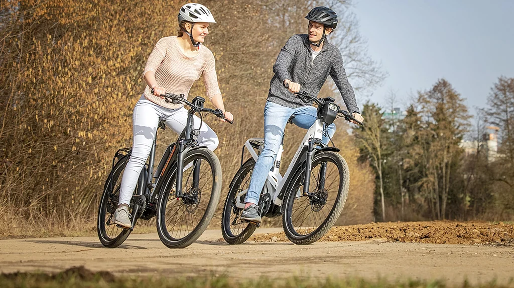Test av Tiefeinsteiger E-Bikes 2023