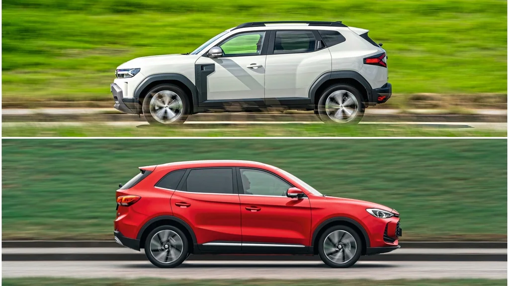 Dacia Duster vs MG ZS: Hybrid-SUV Jämförelse