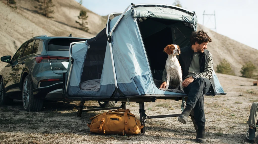 Thule Outset: Innovativt campingtält för bilen
