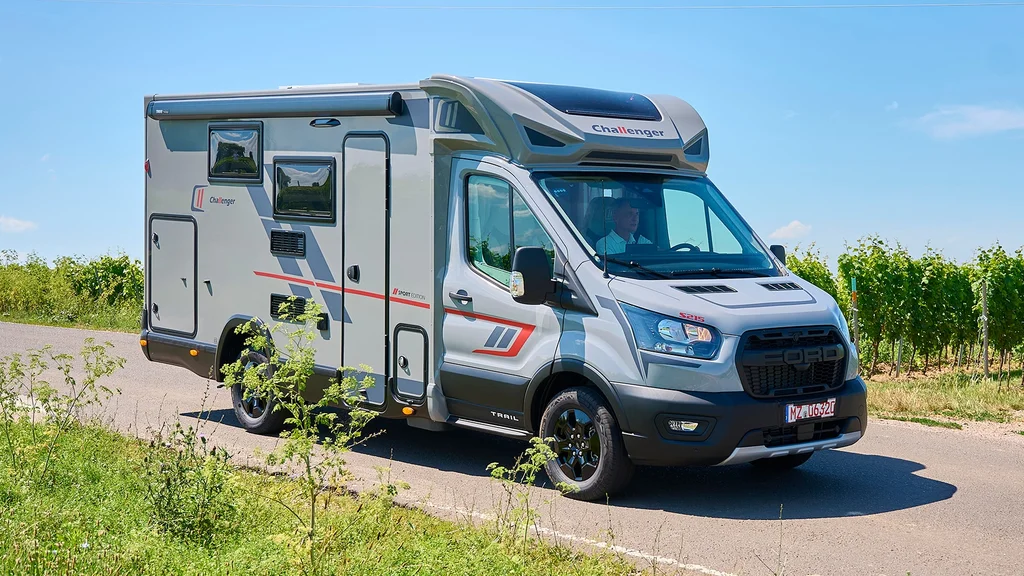 Challenger S215: Den perfekte campingoplevelse