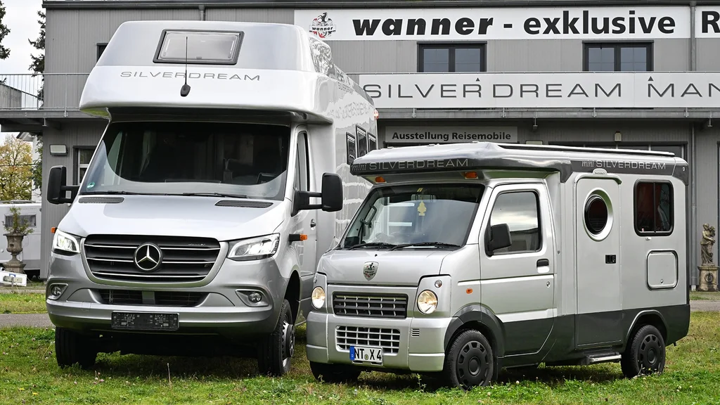 Wanner Silverdream: Luksus-Wohnmobil til Eventyr