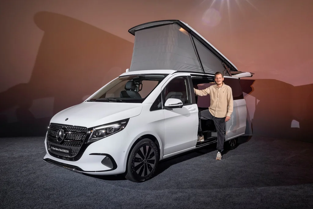 Mercedes-Benz Marco Polo Horizon: Ny campervan