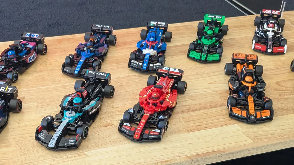 Lego tavoittaa Formula 1 -fanit