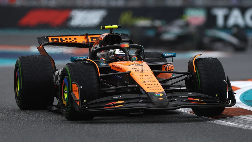 McLaren voitti Miami-sprintissä