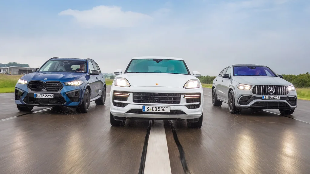 Porsche, Mercedes, BMW: Hvem vinner SUV-duellen?