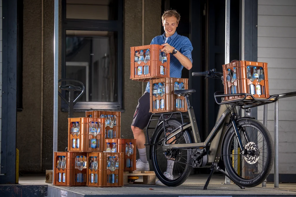 XXL-E-Bikes til tunge brugere og transport
