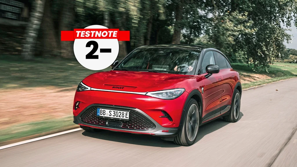 Smart #3 Brabus: Hurtig og kraftfuld E-SUV