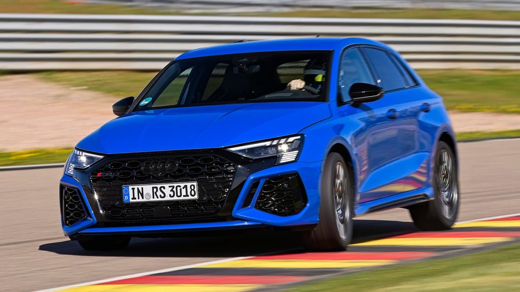 Audi RS 3 performance edition - Tehoa ja tyyliä