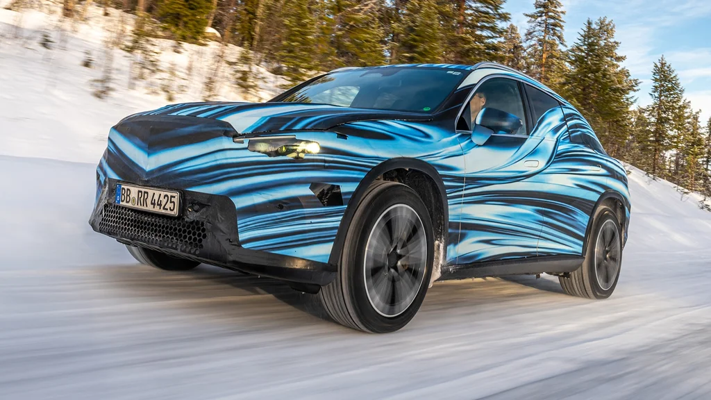 Mercedes GLC 2026: Sähkömallin ensituntuma