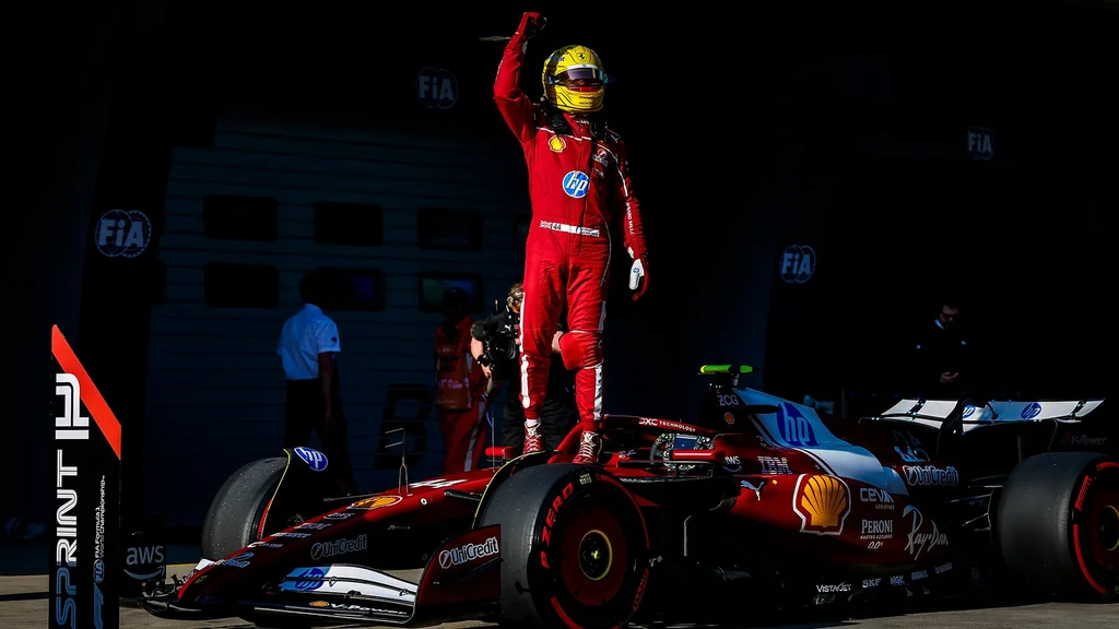 Hamilton voitti Shanghai-sprintin
