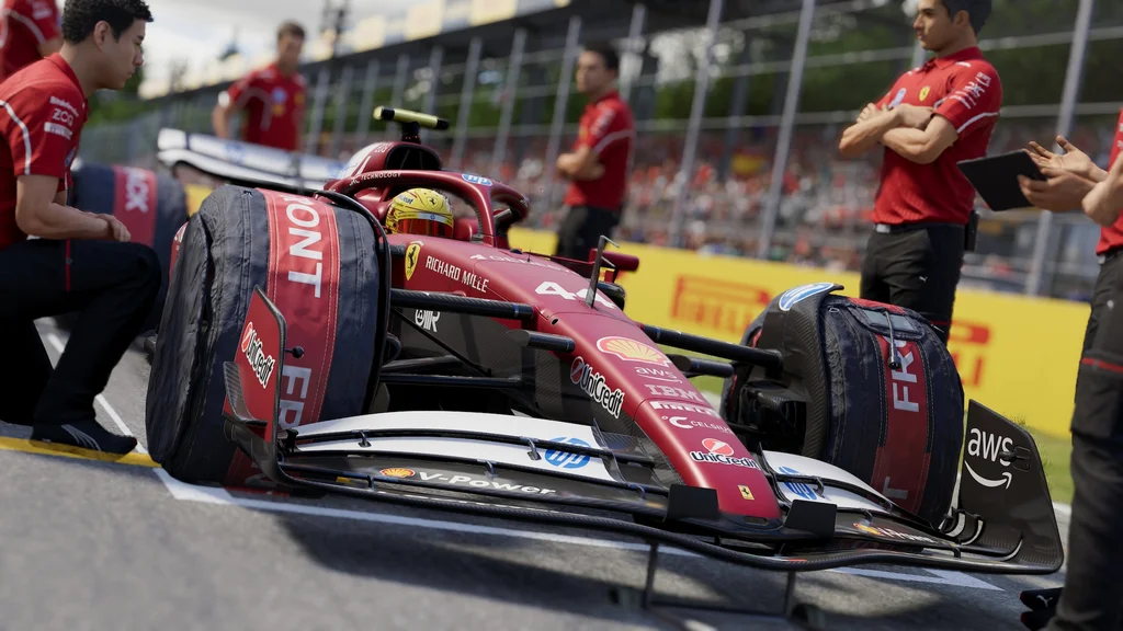 F1 25: Test av det nya Formel 1-spelet