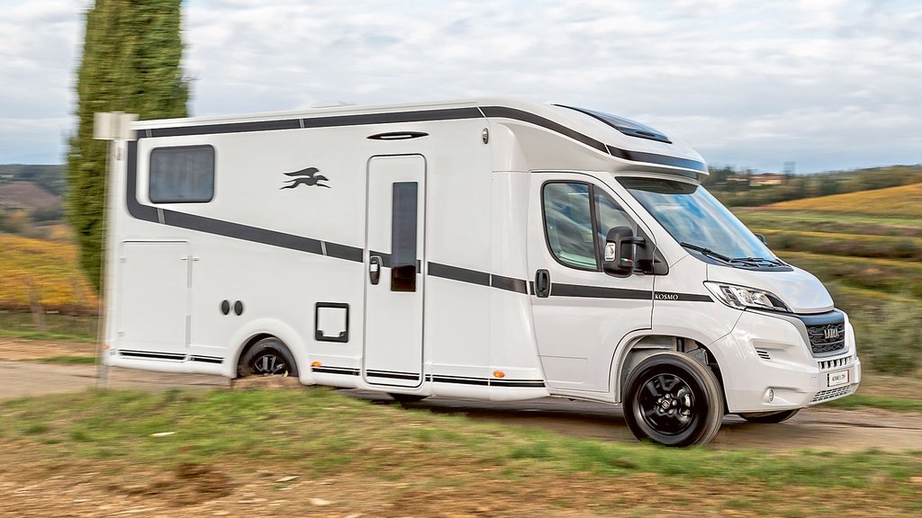 Laika Kosmo L 319: Toskansk Campingluksus