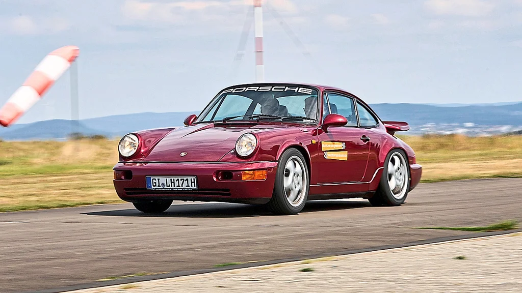 Vinn en 400 Hk Porsche 911 - Oldtimerspendenaktion