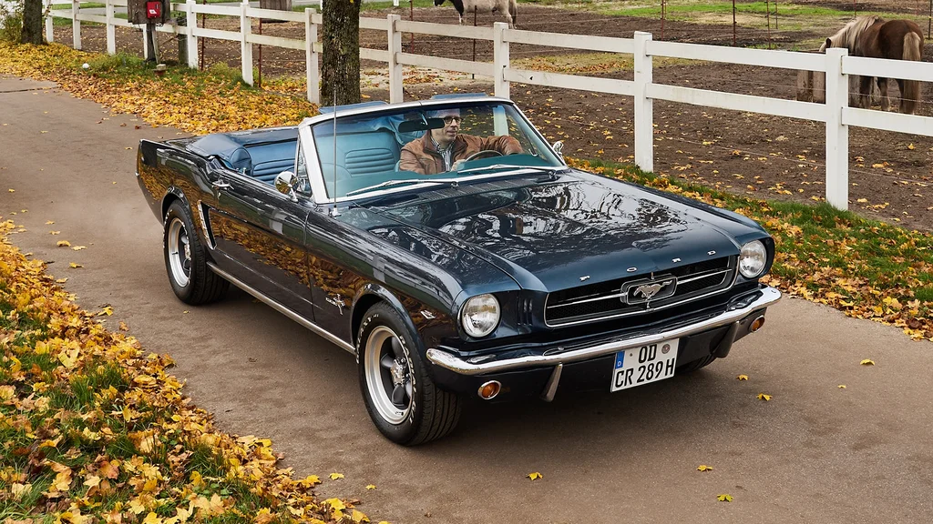 60 år med Ford Mustang