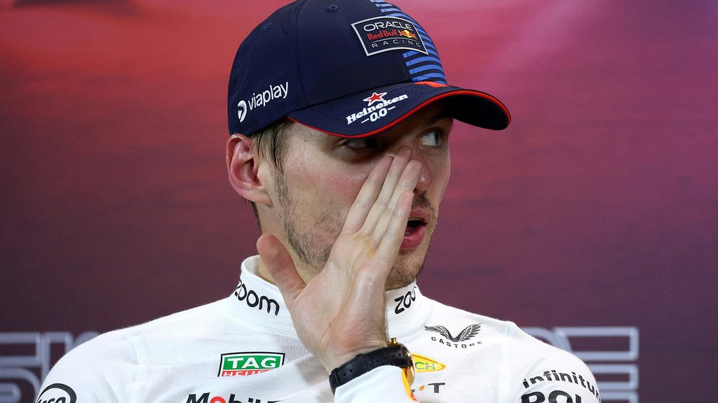 Verstappen i still protest mot FIA