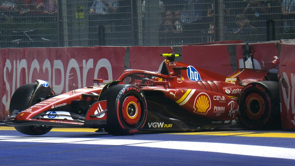 Norris vie pole-positionin Singaporessa